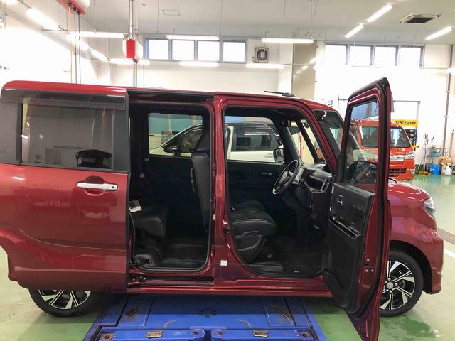タントカスタムＸ　４ＷＤ　走行距離３１９０７ｋｍ４ＷＤ　スマートアシスト　プッシュボタンスタート　キーフリーシステム　両側パワースライドドア　カーナビゲーション　アルミホイール　オートエアコン（山形県）の中古車
