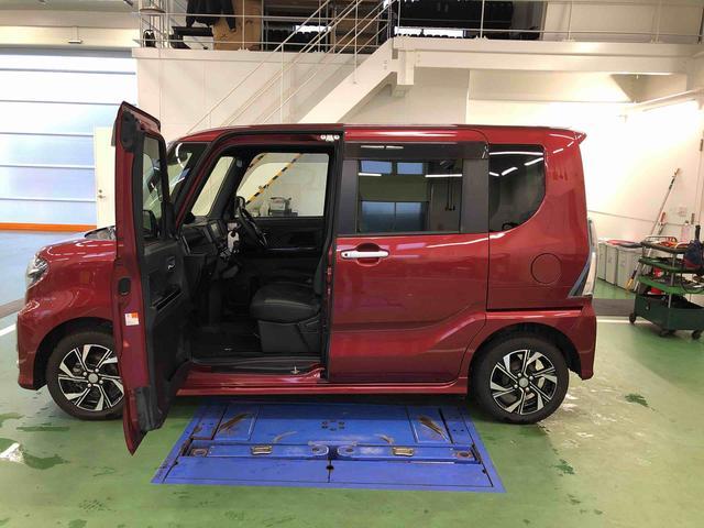 タントカスタムＸ　４ＷＤ　走行距離３１９０７ｋｍ４ＷＤ　スマートアシスト　プッシュボタンスタート　キーフリーシステム　両側パワースライドドア　カーナビゲーション　アルミホイール　オートエアコン（山形県）の中古車