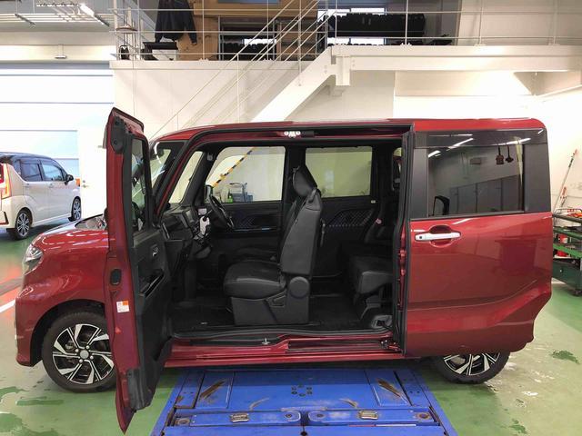 タントカスタムＸ　４ＷＤ　走行距離３１９０７ｋｍ４ＷＤ　スマートアシスト　プッシュボタンスタート　キーフリーシステム　両側パワースライドドア　カーナビゲーション　アルミホイール　オートエアコン（山形県）の中古車