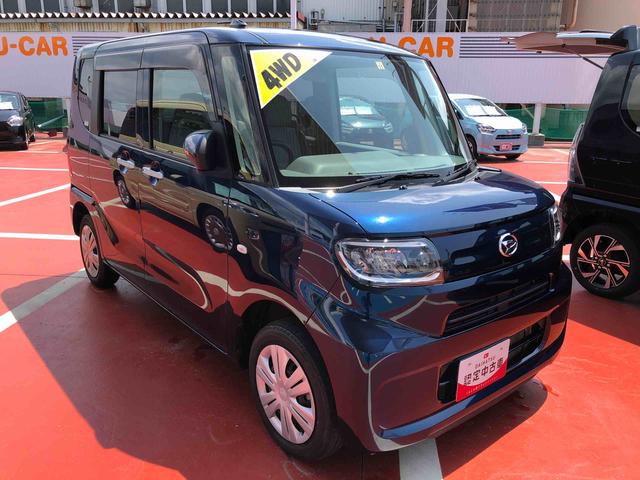 タントL 4WD 走行距離45405km4WD マニュアルエアコン 14インチフルホイールキャップ キーレスエントリー セパレートシート アイドリングストップ デジタルメーター(山形県)の中古車