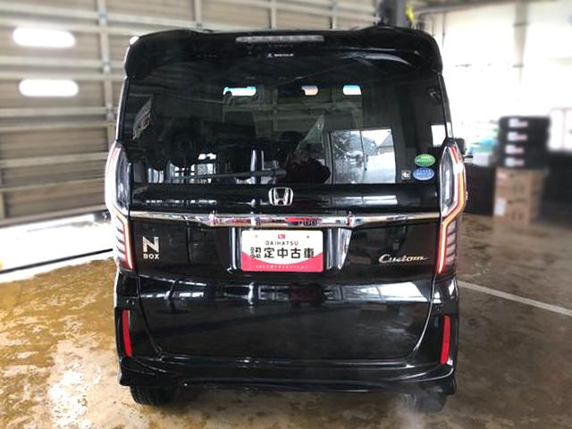 N−BOXカスタムG・Lホンダセンシング 4WD(山形県)の中古車