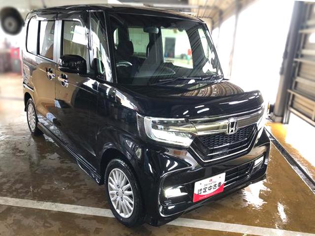 N−BOXカスタムG・Lホンダセンシング 4WD(山形県)の中古車