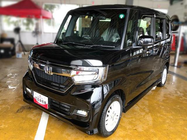 N−BOXカスタムG・Lホンダセンシング 4WD(山形県)の中古車