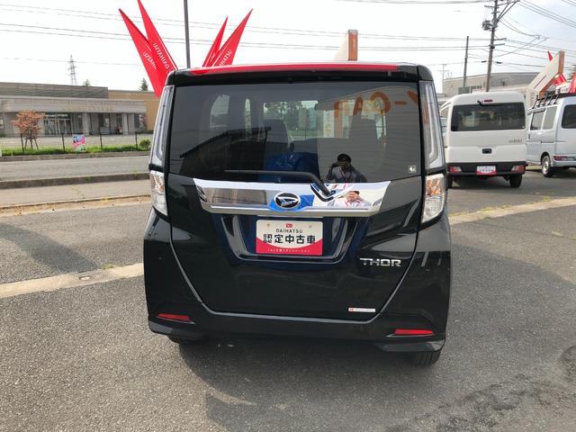 トールカスタムＧ　４ＷＤ　走行４０００ｋｍ・アルミホイール４ＷＤ　スマートアシスト　ステアリングスイッチ　電動パーキングブレーキ　オートエアコン　１４インチアルミホイール　ＬＥＤフォグランプ　　キーフリーシステム　プッシュボタンスタート（山形県）の中古車