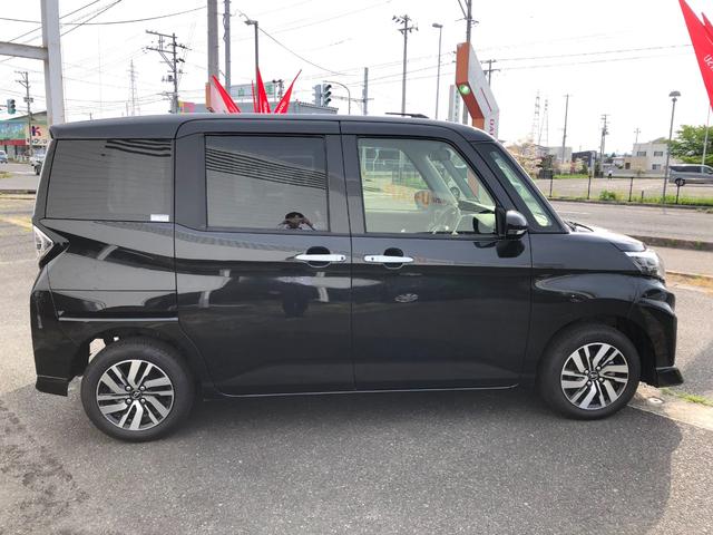 トールカスタムＧ　４ＷＤ　走行４０００ｋｍ・アルミホイール４ＷＤ　スマートアシスト　ステアリングスイッチ　電動パーキングブレーキ　オートエアコン　１４インチアルミホイール　ＬＥＤフォグランプ　　キーフリーシステム　プッシュボタンスタート（山形県）の中古車