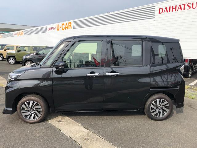 トールカスタムＧ　４ＷＤ　走行４０００ｋｍ・アルミホイール４ＷＤ　スマートアシスト　ステアリングスイッチ　電動パーキングブレーキ　オートエアコン　１４インチアルミホイール　ＬＥＤフォグランプ　　キーフリーシステム　プッシュボタンスタート（山形県）の中古車
