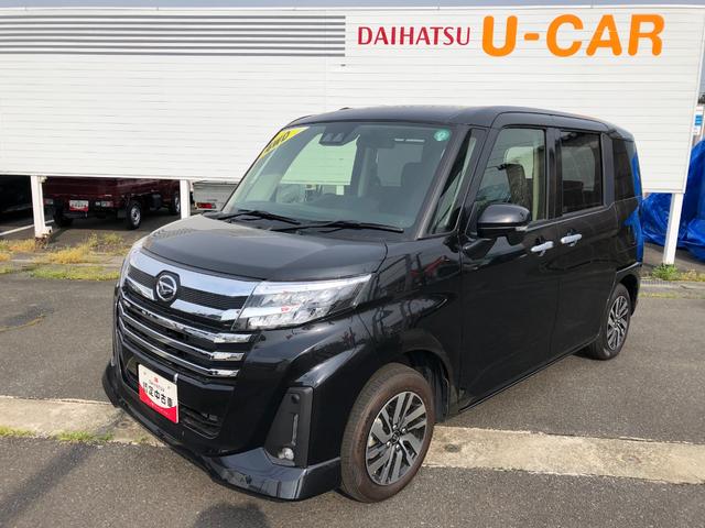 トールカスタムＧ　４ＷＤ　走行４０００ｋｍ・アルミホイール４ＷＤ　スマートアシスト　ステアリングスイッチ　電動パーキングブレーキ　オートエアコン　１４インチアルミホイール　ＬＥＤフォグランプ　　キーフリーシステム　プッシュボタンスタート（山形県）の中古車