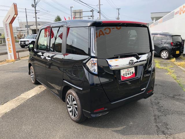 トールカスタムＧ　４ＷＤ　走行４０００ｋｍ・アルミホイール４ＷＤ　スマートアシスト　ステアリングスイッチ　電動パーキングブレーキ　オートエアコン　１４インチアルミホイール　ＬＥＤフォグランプ　　キーフリーシステム　プッシュボタンスタート（山形県）の中古車