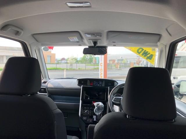 トールカスタムＧ　４ＷＤ　走行４０００ｋｍ・アルミホイール４ＷＤ　スマートアシスト　ステアリングスイッチ　電動パーキングブレーキ　オートエアコン　１４インチアルミホイール　ＬＥＤフォグランプ　　キーフリーシステム　プッシュボタンスタート（山形県）の中古車