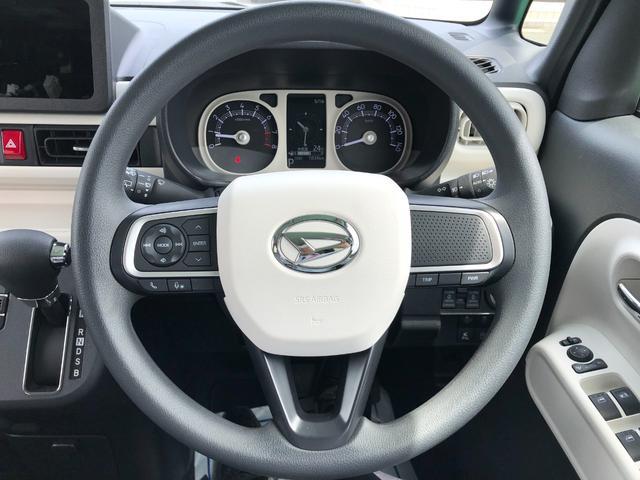 ムーヴキャンバスストライプスＧ　４ＷＤ　走行２０００ｋｍ・両側パワスラ４ＷＤ　スマートアシスト　ステアリングスイッチ　オートエアコン　電動パーキングブレーキ　ＬＥＤフォグランプ　キーフリーシステム　プッシュボタンスタート　両側パワースライドドア　コーナーセンサー（山形県）の中古車