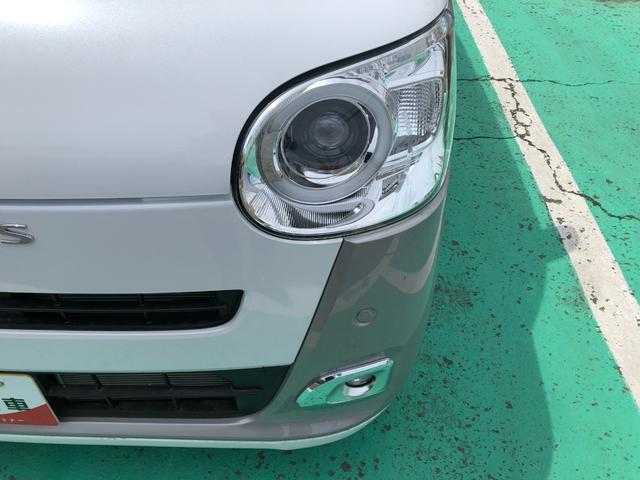 ムーヴキャンバスストライプスＧ　４ＷＤ　走行２０００ｋｍ・両側パワスラ４ＷＤ　スマートアシスト　ステアリングスイッチ　オートエアコン　電動パーキングブレーキ　ＬＥＤフォグランプ　キーフリーシステム　プッシュボタンスタート　両側パワースライドドア　コーナーセンサー（山形県）の中古車