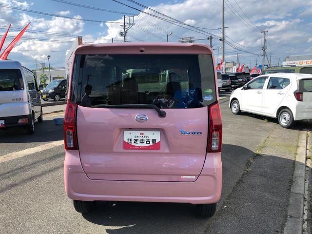 タントＸセレクション　４ＷＤ　走行距離５１２８８ｋｍ・ナビ４ＷＤ　スマートアシスト　カーナビゲーション　プッシュボタンスタート　キーフリーシステム　１４インチフルホイールキャップ　オートエアコン　デジタルメーター（山形県）の中古車