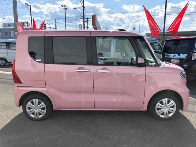 タントＸセレクション　４ＷＤ　走行距離５１２８８ｋｍ・ナビ４ＷＤ　スマートアシスト　カーナビゲーション　プッシュボタンスタート　キーフリーシステム　１４インチフルホイールキャップ　オートエアコン　デジタルメーター（山形県）の中古車