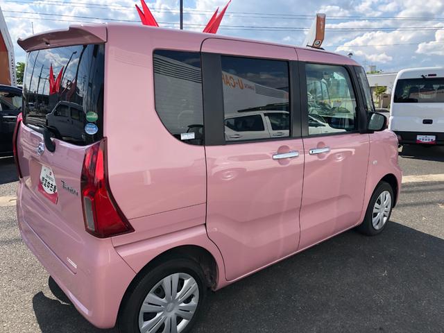 タントＸセレクション　４ＷＤ　走行距離５１２８８ｋｍ・ナビ４ＷＤ　スマートアシスト　カーナビゲーション　プッシュボタンスタート　キーフリーシステム　１４インチフルホイールキャップ　オートエアコン　デジタルメーター（山形県）の中古車