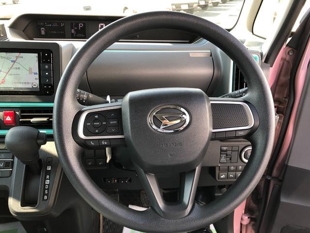 タントＸセレクション　４ＷＤ　走行距離５１２８８ｋｍ・ナビ４ＷＤ　スマートアシスト　カーナビゲーション　プッシュボタンスタート　キーフリーシステム　１４インチフルホイールキャップ　オートエアコン　デジタルメーター（山形県）の中古車