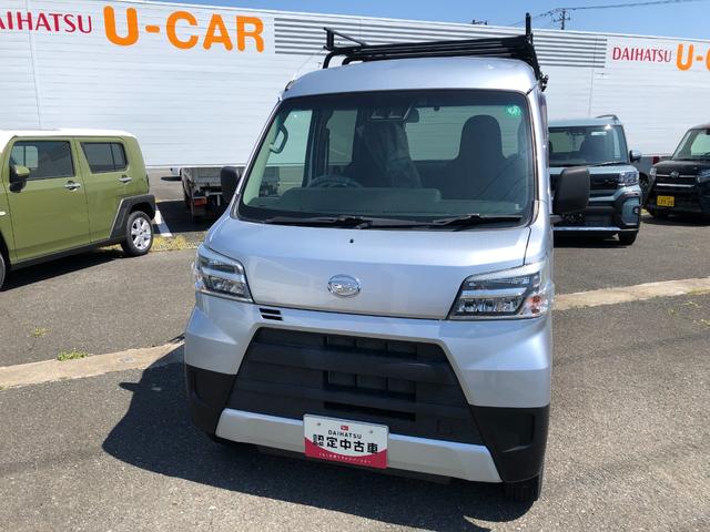 ハイゼットカーゴデラックスＳＡIII４ＷＤ　スマートアシスト　ＦＭ／ＡＭラジオ　マニュアルエアコン　キーレスエントリー　オーバーヘッドコンソール　アイドリングストップ（山形県）の中古車