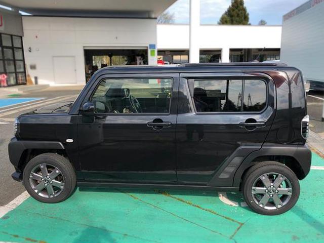 タフトＧ　ダーククロムベンチャー　４ＷＤ　走行距離７０００ｋｍ４ＷＤ　スマートアシスト　１５インチアルミホイール　キーフリーシステム　プッシュボタンスタート　ステアリングスイッチ　コーナーセンサー　電動パーキングブレーキ　ＬＥＤフォグランプ（山形県）の中古車