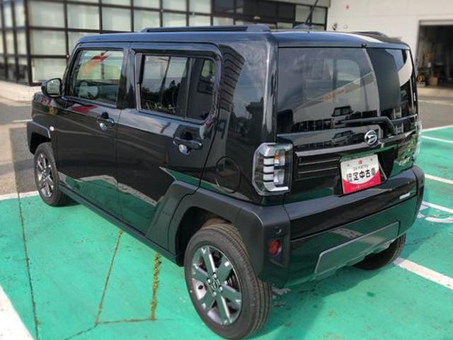 タフトＧ　ダーククロムベンチャー　４ＷＤ　走行距離７０００ｋｍ４ＷＤ　スマートアシスト　１５インチアルミホイール　キーフリーシステム　プッシュボタンスタート　ステアリングスイッチ　コーナーセンサー　電動パーキングブレーキ　ＬＥＤフォグランプ（山形県）の中古車