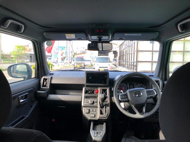 タフトＧ　ダーククロムベンチャー　４ＷＤ　走行距離７０００ｋｍ４ＷＤ　スマートアシスト　１５インチアルミホイール　キーフリーシステム　プッシュボタンスタート　ステアリングスイッチ　コーナーセンサー　電動パーキングブレーキ　ＬＥＤフォグランプ（山形県）の中古車