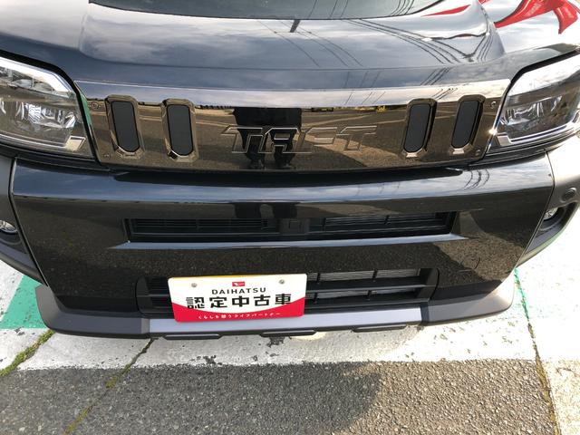 タフトＧ　ダーククロムベンチャー　４ＷＤ　走行距離７０００ｋｍ４ＷＤ　スマートアシスト　１５インチアルミホイール　キーフリーシステム　プッシュボタンスタート　ステアリングスイッチ　コーナーセンサー　電動パーキングブレーキ　ＬＥＤフォグランプ（山形県）の中古車