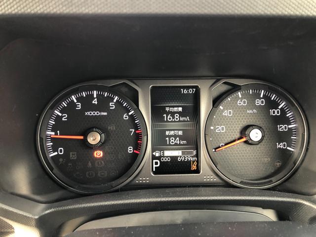 タフトＧ　ダーククロムベンチャー　４ＷＤ　走行距離７０００ｋｍ４ＷＤ　スマートアシスト　１５インチアルミホイール　キーフリーシステム　プッシュボタンスタート　ステアリングスイッチ　コーナーセンサー　電動パーキングブレーキ　ＬＥＤフォグランプ（山形県）の中古車