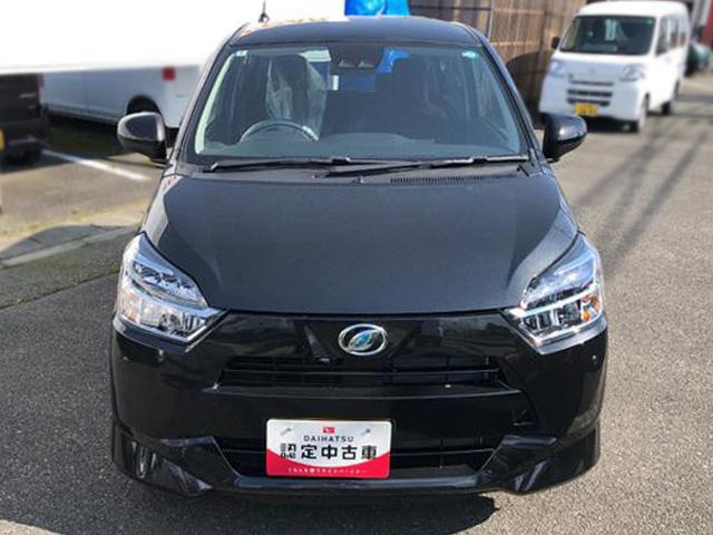 ミライースＸ　リミテッドＳＡIII　４ＷＤ　走行距離６０００ｋｍ４ＷＤ　スマートアシスト　キーレスエントリー　マニュアルエアコン　純正ナビ装着用アップグレードパック　１４インチフルホイールキャップ　コーナーセンサー（山形県）の中古車