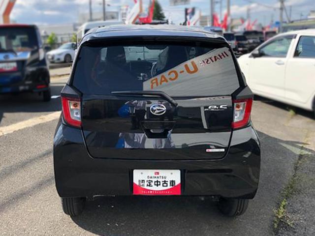ミライースＸ　リミテッドＳＡIII　４ＷＤ　走行距離６０００ｋｍ４ＷＤ　スマートアシスト　キーレスエントリー　マニュアルエアコン　純正ナビ装着用アップグレードパック　１４インチフルホイールキャップ　コーナーセンサー（山形県）の中古車