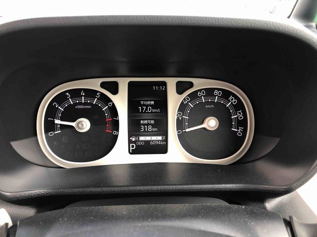 ムーヴキャンバスストライプスＧ　４ＷＤ　走行距離６０２４ｋｍ４ＷＤ　スマートアシスト　両側パワースライドドア　ステアリングスイッチ　オートエアコン　キーフリーシステム　フルホイールキャップ　置きラクボックス（山形県）の中古車
