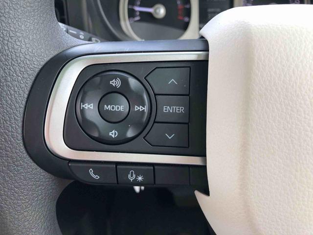ムーヴキャンバスストライプスＧ　４ＷＤ　走行距離６０２４ｋｍ４ＷＤ　スマートアシスト　両側パワースライドドア　ステアリングスイッチ　オートエアコン　キーフリーシステム　フルホイールキャップ　置きラクボックス（山形県）の中古車