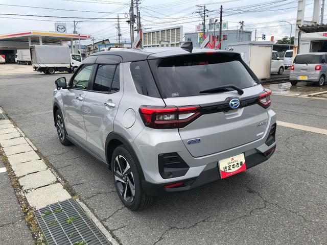 ロッキープレミアムＧ　ＨＥＶ　２ＷＤ　走行距離３７０００ｋｍ・ナビ２ＷＤ　スマートアシスト　１７インチアルミホイール　カーナビゲーション　パノラマモニター　キーフリーシステム　プッシュボタンスタート（山形県）の中古車