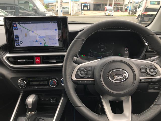 ロッキープレミアムＧ　ＨＥＶ　２ＷＤ　走行距離３７０００ｋｍ・ナビ２ＷＤ　スマートアシスト　１７インチアルミホイール　カーナビゲーション　パノラマモニター　キーフリーシステム　プッシュボタンスタート（山形県）の中古車