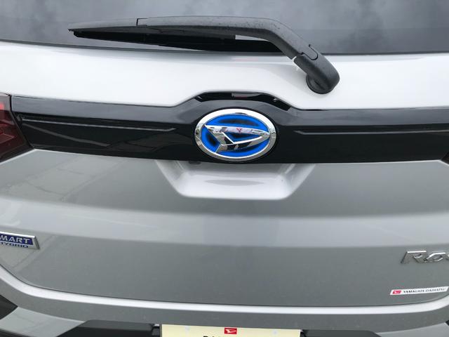 ロッキープレミアムＧ　ＨＥＶ　２ＷＤ　走行距離３７０００ｋｍ・ナビ２ＷＤ　スマートアシスト　１７インチアルミホイール　カーナビゲーション　パノラマモニター　キーフリーシステム　プッシュボタンスタート（山形県）の中古車