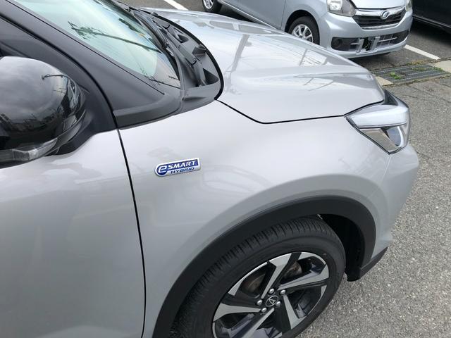 ロッキープレミアムＧ　ＨＥＶ　２ＷＤ　走行距離３７０００ｋｍ・ナビ２ＷＤ　スマートアシスト　１７インチアルミホイール　カーナビゲーション　パノラマモニター　キーフリーシステム　プッシュボタンスタート（山形県）の中古車