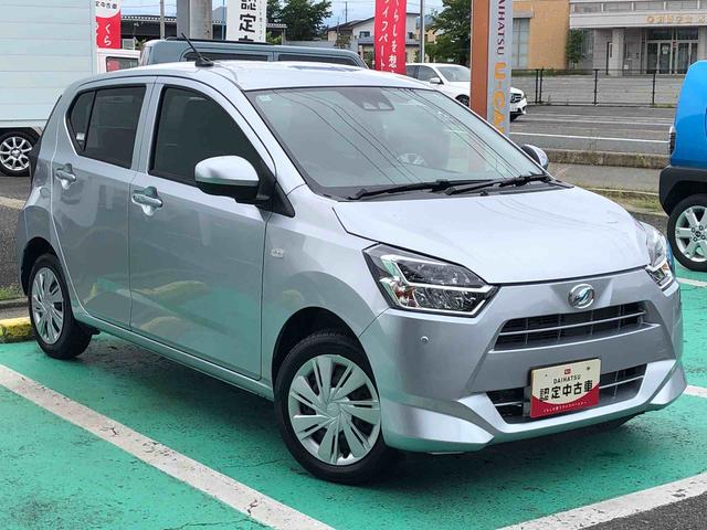 ミライースＸ　リミテッドＳＡIII　４ＷＤ　走行距離４４２５ｋｍ４ＷＤ　スマートアシスト　マニュアルエアコン　１４インチフルホイールキャップ　ＬＥＤヘッドランプ　コーナーセンサー　デジタルメーター　キーレスエントリー（山形県）の中古車