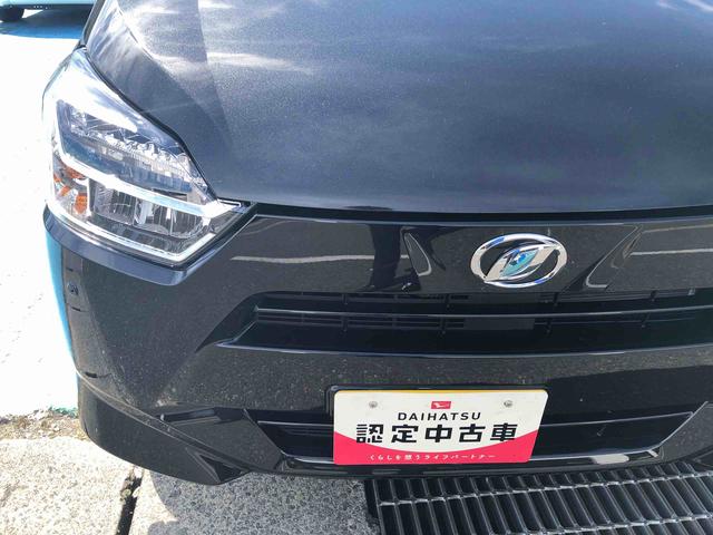 ミライースＸ　ＳＡIII　４ＷＤ　走行距離４８０７ｋｍ４ＷＤ　スマートアシスト　コーナーセンサー　マニュアルエアコン　デジタルメーター　１４インチフルホイールキャップ　キーレスエントリー（山形県）の中古車