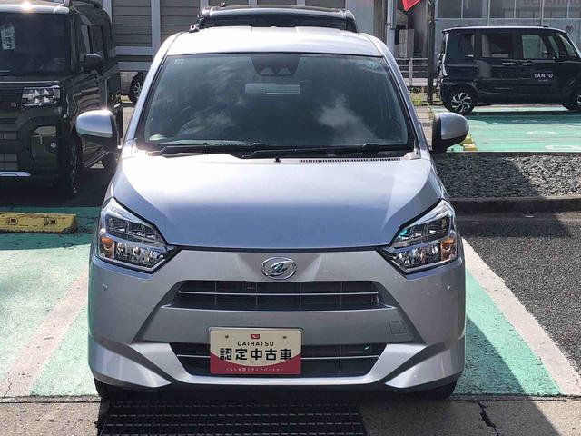 ミライースＸ　ＳＡIII　４ＷＤ　走行距離３２３３ｋｍ４ＷＤ　スマートアシスト　マニュアルエアコン　コーナーセンサー　フルホイールキャップ　キーレスエントリー　デジタルメーター（山形県）の中古車