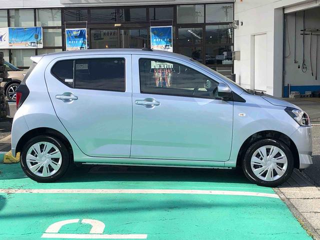ミライースＸ　ＳＡIII　４ＷＤ　走行距離３２３３ｋｍ４ＷＤ　スマートアシスト　マニュアルエアコン　コーナーセンサー　フルホイールキャップ　キーレスエントリー　デジタルメーター（山形県）の中古車