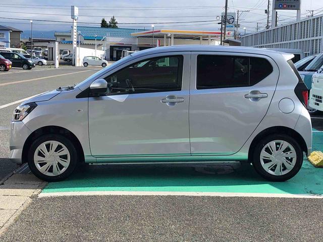 ミライースＸ　ＳＡIII　４ＷＤ　走行距離３２３３ｋｍ４ＷＤ　スマートアシスト　マニュアルエアコン　コーナーセンサー　フルホイールキャップ　キーレスエントリー　デジタルメーター（山形県）の中古車
