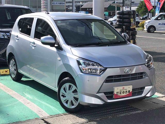 ミライースＸ　ＳＡIII　４ＷＤ　走行距離３２３３ｋｍ４ＷＤ　スマートアシスト　マニュアルエアコン　コーナーセンサー　フルホイールキャップ　キーレスエントリー　デジタルメーター（山形県）の中古車