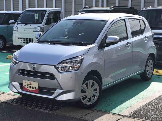 ミライースＸ　ＳＡIII　４ＷＤ　走行距離３２３３ｋｍ４ＷＤ　スマートアシスト　マニュアルエアコン　コーナーセンサー　フルホイールキャップ　キーレスエントリー　デジタルメーター（山形県）の中古車