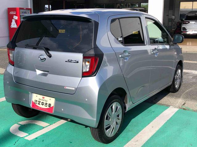 ミライースＸ　ＳＡIII　４ＷＤ　走行距離３２３３ｋｍ４ＷＤ　スマートアシスト　マニュアルエアコン　コーナーセンサー　フルホイールキャップ　キーレスエントリー　デジタルメーター（山形県）の中古車