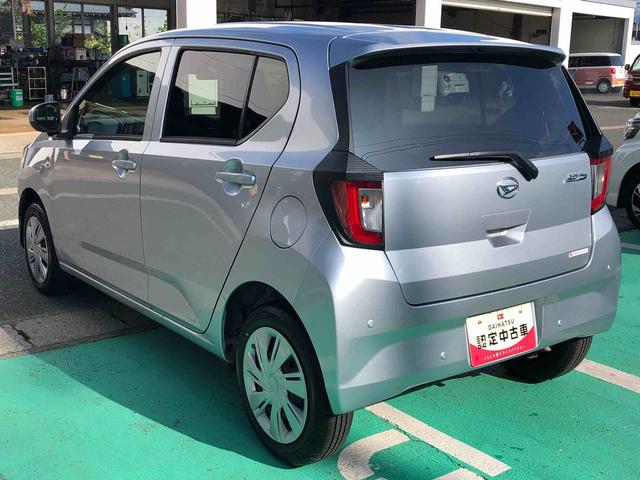 ミライースＸ　ＳＡIII　４ＷＤ　走行距離３２３３ｋｍ４ＷＤ　スマートアシスト　マニュアルエアコン　コーナーセンサー　フルホイールキャップ　キーレスエントリー　デジタルメーター（山形県）の中古車