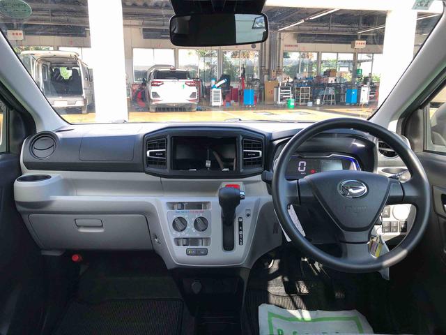 ミライースＸ　ＳＡIII　４ＷＤ　走行距離３２３３ｋｍ４ＷＤ　スマートアシスト　マニュアルエアコン　コーナーセンサー　フルホイールキャップ　キーレスエントリー　デジタルメーター（山形県）の中古車
