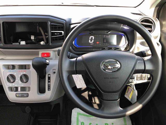 ミライースＸ　ＳＡIII　４ＷＤ　走行距離３２３３ｋｍ４ＷＤ　スマートアシスト　マニュアルエアコン　コーナーセンサー　フルホイールキャップ　キーレスエントリー　デジタルメーター（山形県）の中古車