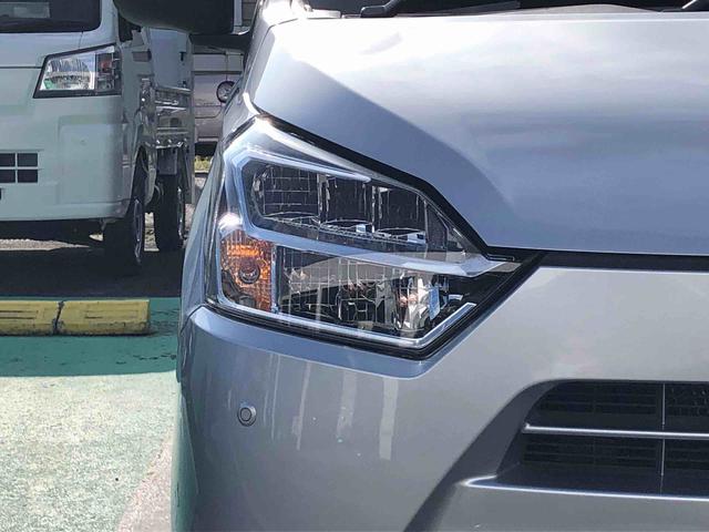 ミライースＸ　ＳＡIII　４ＷＤ　走行距離３２３３ｋｍ４ＷＤ　スマートアシスト　マニュアルエアコン　コーナーセンサー　フルホイールキャップ　キーレスエントリー　デジタルメーター（山形県）の中古車