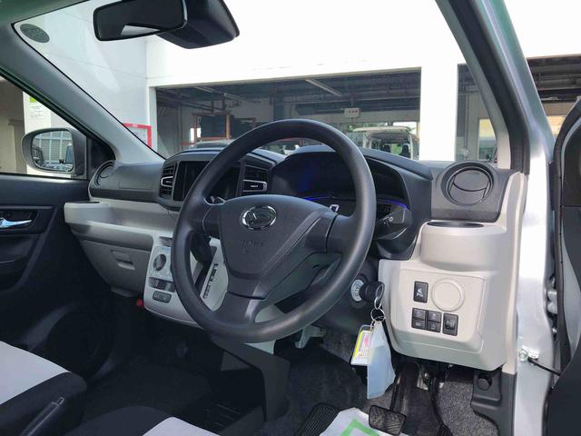 ミライースＸ　ＳＡIII　４ＷＤ　走行距離３２３３ｋｍ４ＷＤ　スマートアシスト　マニュアルエアコン　コーナーセンサー　フルホイールキャップ　キーレスエントリー　デジタルメーター（山形県）の中古車