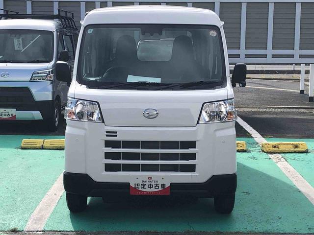 ハイゼットカーゴＤＸ　４ＷＤ　走行距離８７６ｋｍ・ＡＭ／ＦＭラジオ４ＷＤ　スマートアシスト　ＡＭ／ＦＭラジオ　マニュアルエアコン　キーレスエントリー　両側スライドドア　アイドリングストップ　コーナーセンサー（山形県）の中古車