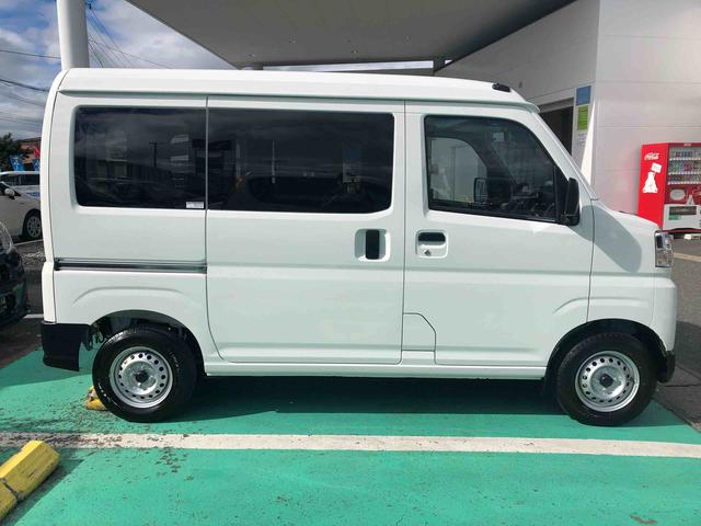 ハイゼットカーゴＤＸ　４ＷＤ　走行距離８７６ｋｍ・ＡＭ／ＦＭラジオ４ＷＤ　スマートアシスト　ＡＭ／ＦＭラジオ　マニュアルエアコン　キーレスエントリー　両側スライドドア　アイドリングストップ　コーナーセンサー（山形県）の中古車