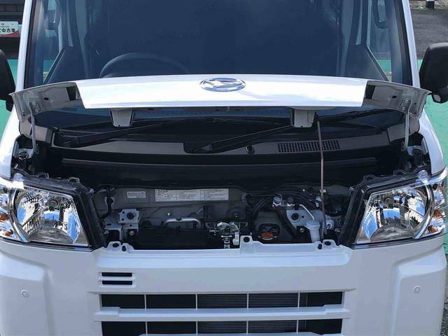ハイゼットカーゴＤＸ　４ＷＤ　走行距離８７６ｋｍ・ＡＭ／ＦＭラジオ４ＷＤ　スマートアシスト　ＡＭ／ＦＭラジオ　マニュアルエアコン　キーレスエントリー　両側スライドドア　アイドリングストップ　コーナーセンサー（山形県）の中古車