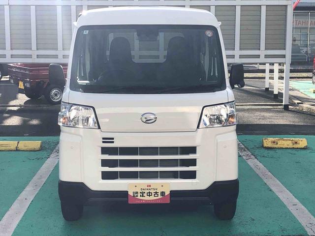 ハイゼットカーゴＤＸ　４ＷＤ　走行距離５９１ｋｍ・ＡＭ／ＦＭラジオ４ＷＤ　スマートアシスト　ＡＭ／ＦＭラジオ　コーナーセンサー　アイドリングストップ　マニュアルエアコン　キーレスエントリー　両側スライドドア（山形県）の中古車